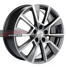 Khomen Wheels KHW1802 7x18/5x114.3 D60,1 ЕТ35 Black-FP