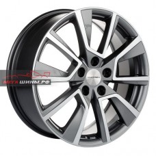 Khomen Wheels KHW1802 7x18/5x108 D60,1 ЕТ40 Gray