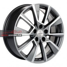 Khomen Wheels KHW1802 7x18/5x114.3 D67,1 ЕТ38 Gray-FP