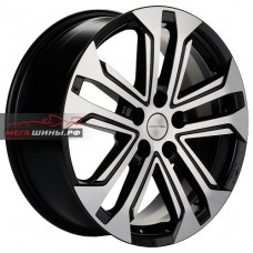 Khomen Wheels KHW1803 7x18/5x114.3 D54,1 ЕТ50 Black-FP