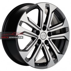 Khomen Wheels KHW1803 7x18/5x114.3 D54,1 ЕТ50 Gray-FP