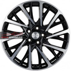 Khomen Wheels KHW1804 7,5x18/5x112 D66,6 ЕТ39 Black-FP