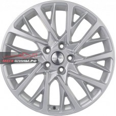 Khomen Wheels KHW1804 7,5x18/5x114.3 D67,1 ЕТ50,5 F-Silver