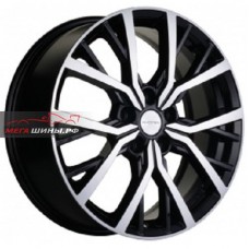 Khomen Wheels KHW1806 7x18/5x112 D57,1 ЕТ45 Black-FP