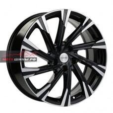 Khomen Wheels KHW1901 7,5x19/5x108 D65,1 ЕТ36 Black