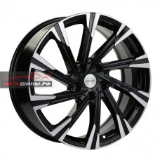 Khomen Wheels KHW1901 7,5x19/5x114.3 D67,1 ЕТ50,5 Black-FP