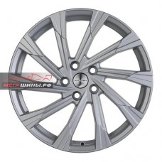 Khomen Wheels KHW1901 7,5x19/5x112 D57,1 ЕТ43 Brilliant Silver