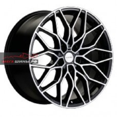 Khomen Wheels KHW1902 9,5x19/5x112 D66,6 ЕТ40 Black-FP