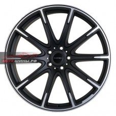 Khomen Wheels KHW1903 8,5x19/5x112 D66,6 ЕТ46 Black-FP