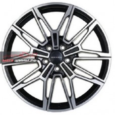 Khomen Wheels KHW1904 8,5x19/5x114.3 D60,1 ЕТ45 Black