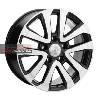 Khomen Wheels KHW2003 8,5x20/5x150 D110,1 ЕТ45 Black-FP