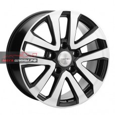 Khomen Wheels KHW2003 8,5x20/5x150 D110,1 ЕТ58 Black-FP