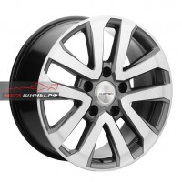 Khomen Wheels KHW2003 8,5x20/5x150 D110,1 ЕТ58 Gray-FP