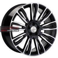 Khomen Wheels KHW2004 8,5x20/5x120 D72,6 ЕТ45 Black-FP