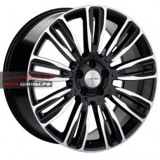 Khomen Wheels KHW2004 8,5x20/5x120 D72,6 ЕТ45 Black matt MR