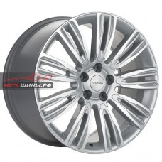 Khomen Wheels KHW2004 8,5x20/5x120 D72,6 ЕТ45 Brilliant Silver