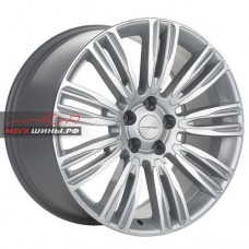 Khomen Wheels KHW2004 8,5x20/5x120 D72,6 ЕТ45 Brilliant Silver-FP