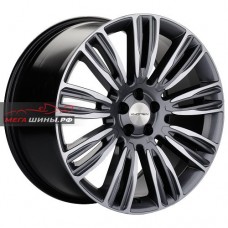 Khomen Wheels KHW2004 8,5x20/5x120 D72,6 ЕТ45 Gray-FP