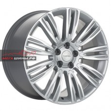 Khomen Wheels KHW2004 8,5x20/5x120 D72,6 ЕТ45 Silver-FP