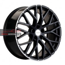 Khomen Wheels KHW2005 8,5x20/5x112 D66,5 ЕТ20 Black matt MR