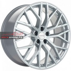 Khomen Wheels KHW2005 8,5x20/5x112 D66,5 ЕТ20 Brilliant Silver-FP