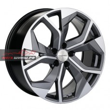 Khomen Wheels KHW2006 8,5x20/5x114.3 D60,1 ЕТ30 Black-FP