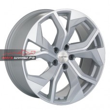 Khomen Wheels KHW2006 8,5x20/5x112 D66,5 ЕТ20 Brilliant Silver