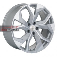 Khomen Wheels KHW2006 8,5x20/5x112 D66,6 ЕТ33 Brilliant Silver-FP