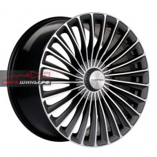 Khomen Wheels KHW2008 9,5x20/5x112 D66,6 ЕТ38 Gray-FP