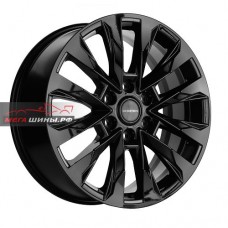 Khomen Wheels KHW2010 8x20/6x139.7 D67,1 ЕТ38 Black