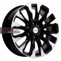 Khomen Wheels KHW2010 8x20/6x139.7 D78,1 ЕТ28 Black-FP