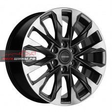 Khomen Wheels KHW2010 8x20/6x139.7 D95,3 ЕТ35 Dark Chrome