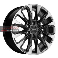 Khomen Wheels KHW2010 8x20/6x114.3 D67,1 ЕТ40 Gray-FP