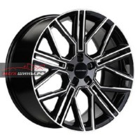 Khomen Wheels KHW2101 9,5x21/5x112 D66,6 ЕТ37 Black-FP