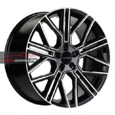 Khomen Wheels KHW2101 9,5x21/5x112 D66,6 ЕТ31 Black-FP