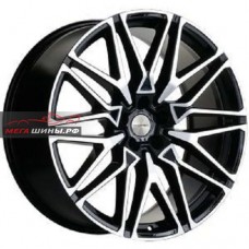 Khomen Wheels KHW2103 9,5x21/5x112 D66,6 ЕТ37 Black-FP