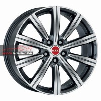 MAK Birmingham 9x22/5x108 D63,3 ЕТ40 Gunmetal Mirror Face