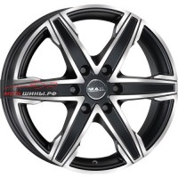 MAK King 6 6,5x16/6x130 D84,1 ЕТ62 Ice Black