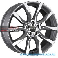 MAK Koln 9x19/5x130 D71,6 ЕТ50 Silver