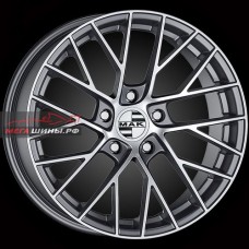 MAK Monaco 8,5x19/5x130 D71,6 ЕТ55 Gunmetal Mirror Face