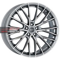 MAK Speciale-D 9,5x19/5x110 D65,1 ЕТ42 Graphite Mirror Face