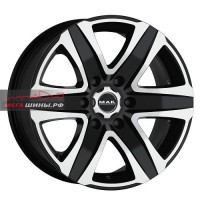 MAK Stone 6 8x18/6x114.3 D66,1 ЕТ30 Gloss Black