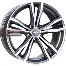 MAK X-Mode 9x20/5x112 D66,6 ЕТ35 Gunmetal Mirror Face