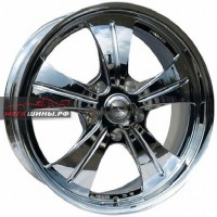 RW HF-611 10x22/5x112 D66,6 ЕТ45 Chrome