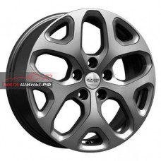 СКАД KL-307 6,5x17/5x114.3 D66,1 ЕТ50 Графит