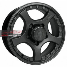 СКАД Титан 7x16/5x139.7 D109,7 ЕТ20 Черный Бархат