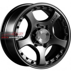 СКАД Титан 7x16/5x139.7 D109,7 ЕТ20 Графит