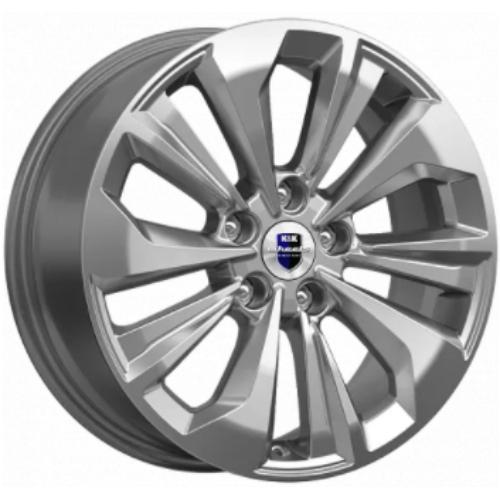 K&K Авиор 7x17 5*114.3 ET45 DIA66.1 Дарк платинум Литой