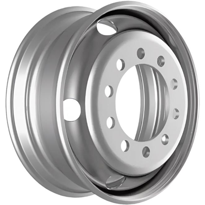 Accuride 10/225/176/129.5 6.75x17.5 10*225 ET129.5 DIA176 Silver Штампованный