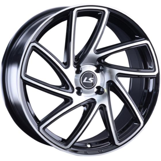LS 1054 7.5x17 4*100 ET40 DIA60.1 BKF Литой